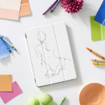 Gesturale contour iPad pro cover<br><div class="desc">Gesturale contour II van Ethan Harper. | 140407GG</div>