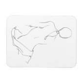 Gesturale contour magneet (Horizontaal)