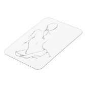 Gesturale contour magneet (Linkerzijde)