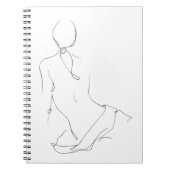 Gesturale contour notitieboek (Voorkant)