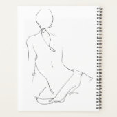 Gesturale contour planner (Achterkant)