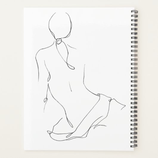 Gesturale contour planner (Achterkant)