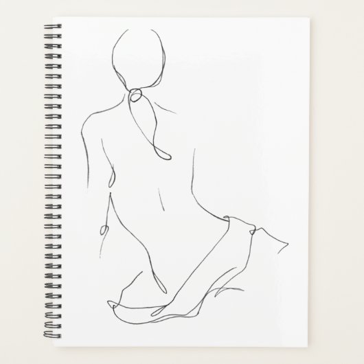 Gesturale contour planner (Voorkant)