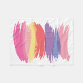 Gestures #3 fleece deken (Voorkant (Horizontaal))