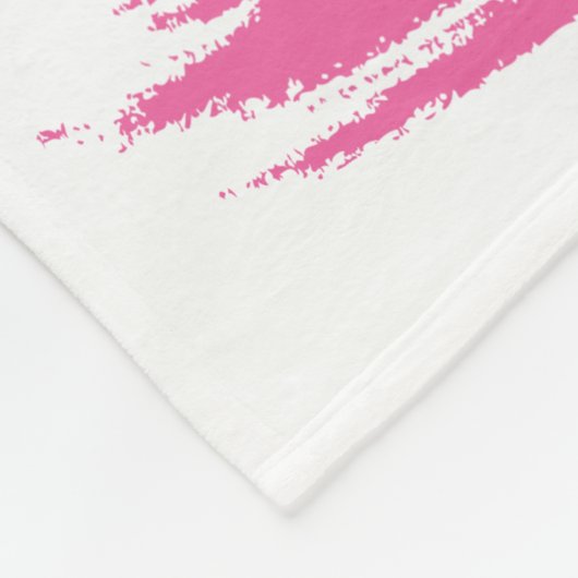 Gestures #3 fleece deken (Hoek)