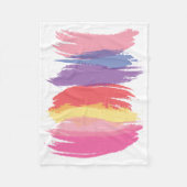 Gestures #3 fleece deken (Voorkant)