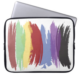 Gestures #4 laptop sleeve