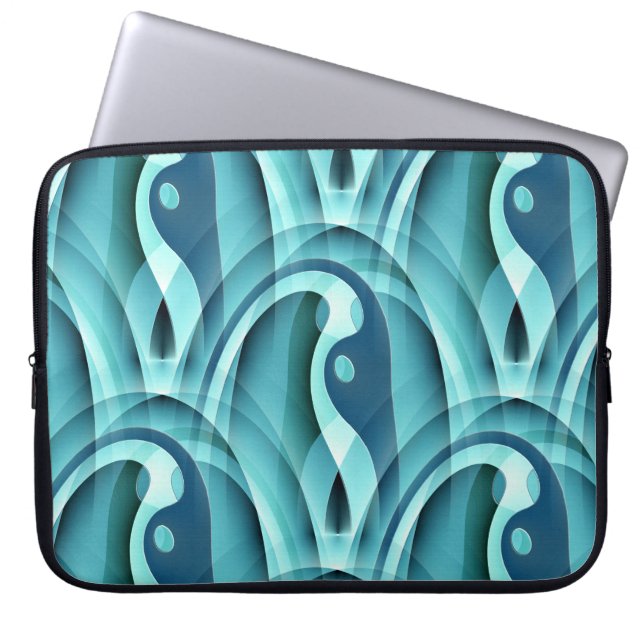 Gestures... Laptop Sleeve (Voorkant)