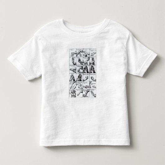 Gestures voor het onderdrukken van John Bulwer's ' Kinder Shirts (Voorkant)