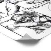 Gestures voor het onderdrukken van John Bulwer's ' Poster (Hoek)