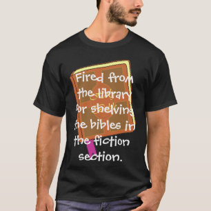  Gestuurd uit de bibliotheek  T-shirt