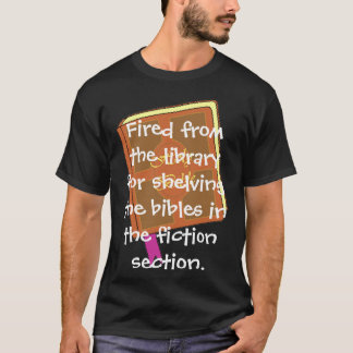  Gestuurd uit de bibliotheek  T-shirt