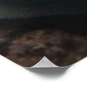 Gestuurde schoonmaakriemen poster (Hoek)