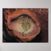 Gestuurde schoonmaakriemen poster (Voorkant)