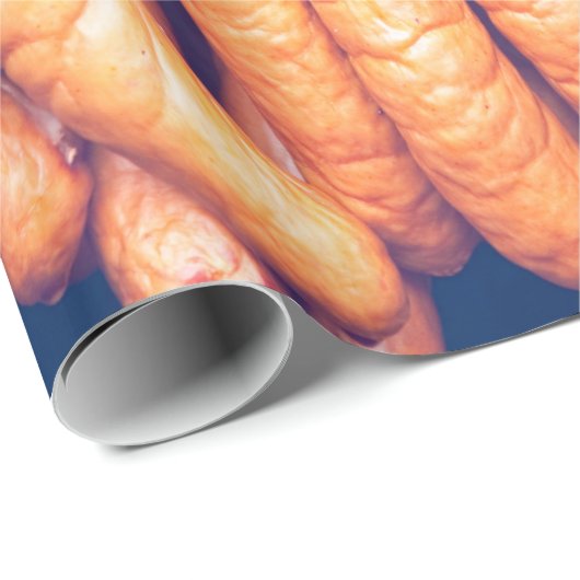 Gestuurde worst cadeaupapier (Rol Hoek)