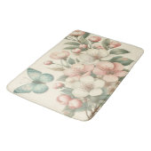 gestyled floral/spring vlinder badmat (Gekanteld)