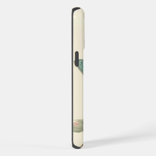 gestyled floral/spring vlinder iPhone hoesje (Rechterkant)