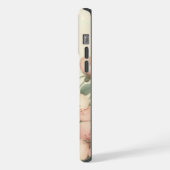 gestyled floral/spring vlinder iPhone hoesje (Linkerkant)