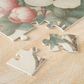 gestyled floral/spring vlinder legpuzzel (Zijkant)