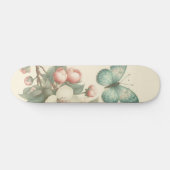 gestyled floral/spring vlinder persoonlijk skateboard (Horizontaal)