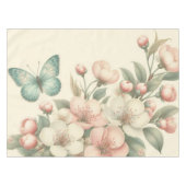  gestyled floral/spring vlinder tafelkleed (Voorkant (Horizontaal))