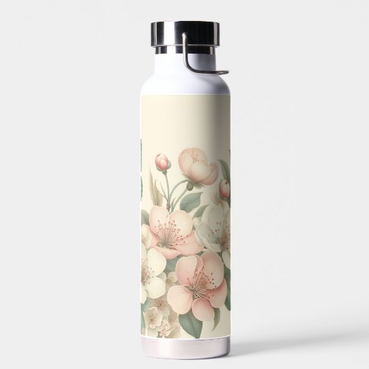 gestyled floral/spring vlinder waterfles (Links)