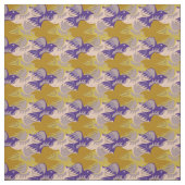  gestyliseerde vogeltesselatieverbinding stof (Swatch)