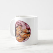 Gesuikerde Donut Gaten Koffiemok (Voorkant links)