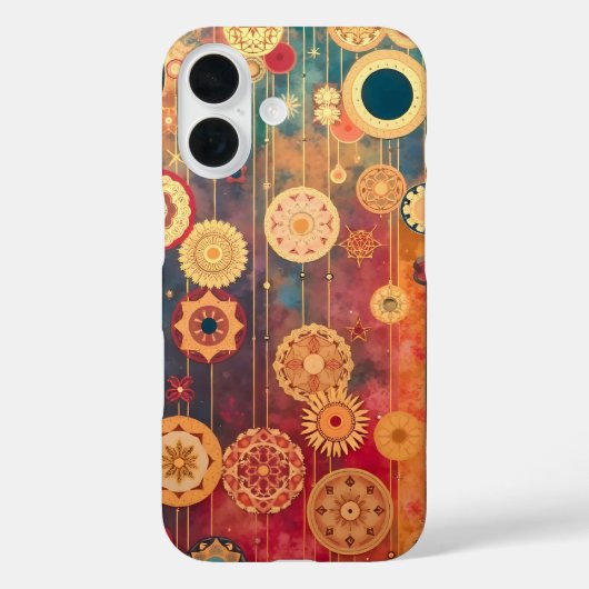 gesuspendeerd goud Case-Mate iPhone case (Achterkant)