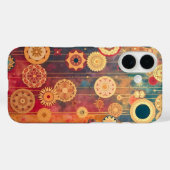 gesuspendeerd goud Case-Mate iPhone case (Achterkant (horizontaal))