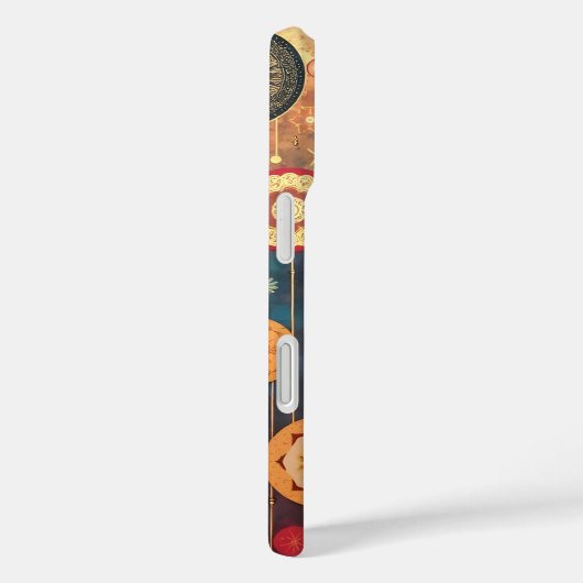 gesuspendeerd goud Case-Mate iPhone case (Achterkant / Rechts)