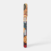 gesuspendeerd goud iPhone 16 hoesje (Rechterkant)