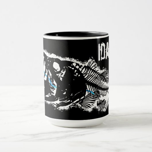 GESWALLOWDE IDAHO - ÉÉN BAD BASIS MOK (Midden)