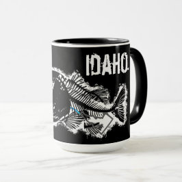 GESWALLOWDE IDAHO - ÉÉN BAD BASIS MOK