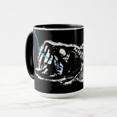 GESWALLOWDE IDAHO - ÉÉN BAD BASIS MOK (Voorkant links)