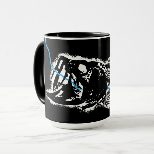 GESWALLOWDE IDAHO - ÉÉN BAD BASIS MOK (Voorkant links)