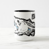 GESWALLOWDE IDAHO - ÉÉN BAD BASIS MOK (Midden)