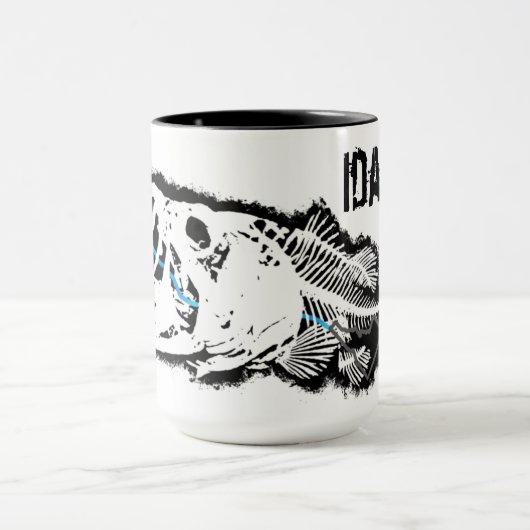 GESWALLOWDE IDAHO - ÉÉN BAD BASIS MOK (Midden)