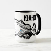 GESWALLOWDE IDAHO - ÉÉN BAD BASIS MOK (Voorkant rechts)