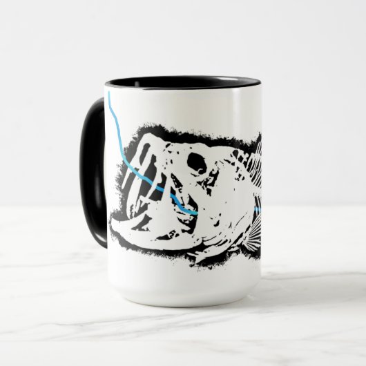 GESWALLOWDE IDAHO - ÉÉN BAD BASIS MOK (Voorkant links)