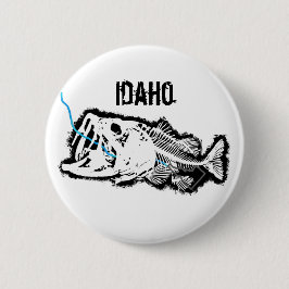 GESWALLOWDE IDAHO - ÉÉN BAD BASIS RONDE BUTTON 5,7 CM