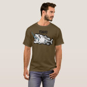 GESWALLOWDE IDAHO - ÉÉN BAD BASIS T-SHIRT (Voorkant volledig)