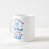 Gesynchroniseerd schaatsen pa \Favoriete synchro s Koffiemok (Voorkant links)