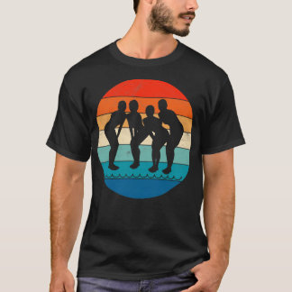 Gesynchroniseerd Zwemteam T-shirt