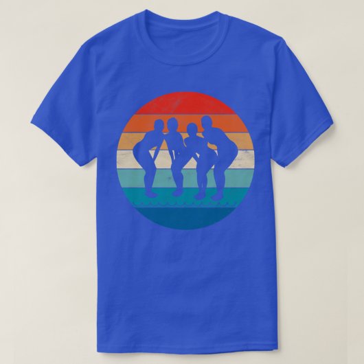 Gesynchroniseerd Zwemteam T-shirt (Design voorkant)