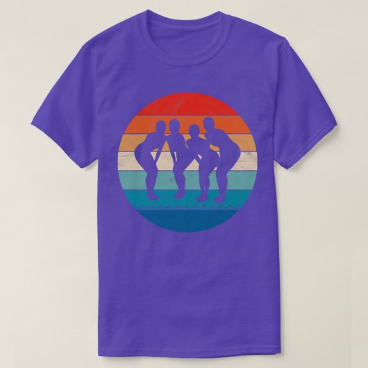 Gesynchroniseerd Zwemteam T-shirt (Design voorkant)