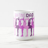 Gesynchroniseerde groep voor schaatsen van DAD-fig Koffiemok (Center)