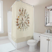 Gesynchroniseerde libellen — Shower Curtain Douchegordijn (In situ)