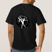 Gesynchroniseerde Spirit Badge T-shirt (Achterkant)