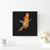 Gesynchroniseerde Stijl: Beste Muurklok Vierkante Klok (Huis)